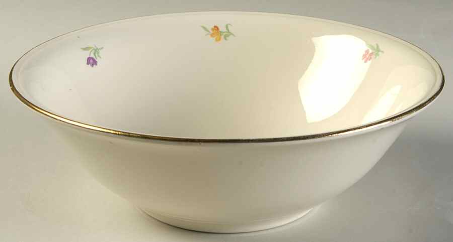 Chintz 8" Round Vegetable Bowl by Cunningham & Pickett-1