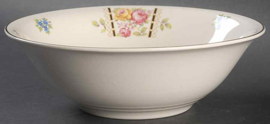 Colonial 8" Round Vegetable Bowl by Cunningham & Pickett-1