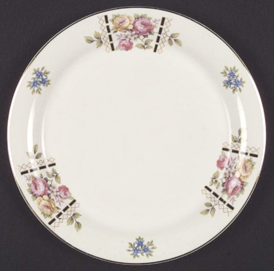 Colonial Salad Plate by Cunningham & Pickett-1