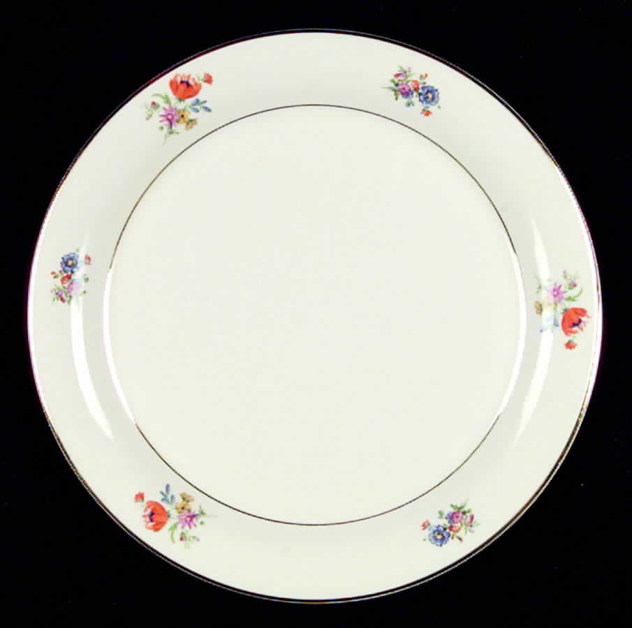 CUP1 Salad Plate by Cunningham & Pickett-1