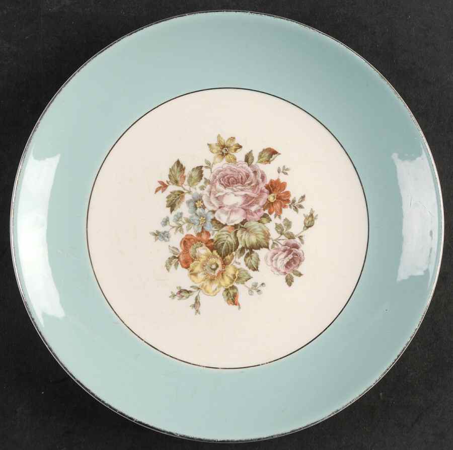 Danube Dessert/Pie Plate by Cunningham & Pickett-1
