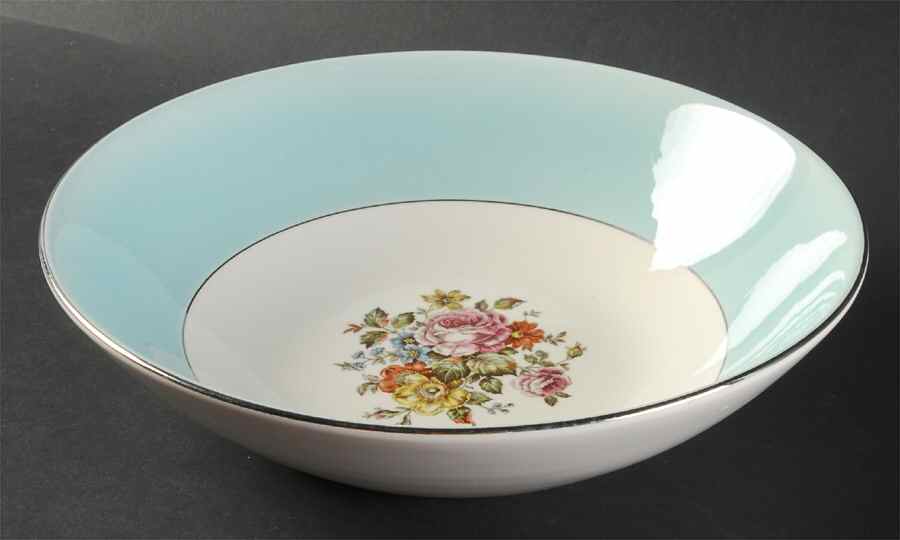 Danube 8" Round Vegetable Bowl by Cunningham & Pickett-1