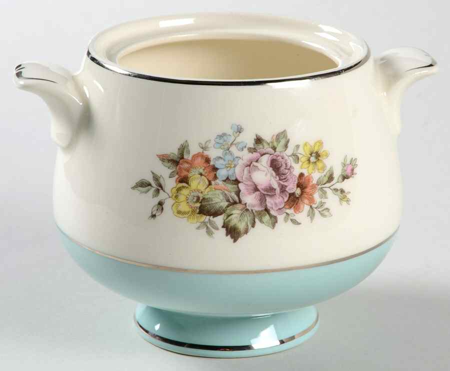 Danube Sugar Bowl No Lid by Cunningham & Pickett-1