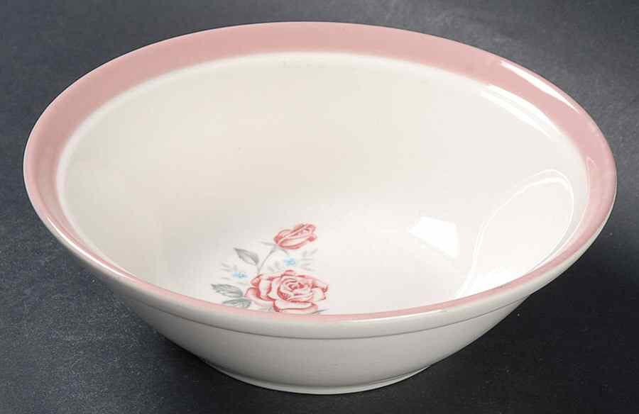 Dixie Rose (No Trim) Fruit/Dessert (Sauce) Bowl by Cunningham & Pickett-1