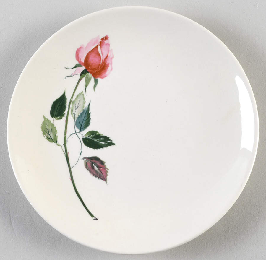 Dubarry (Rhythm) Bread & Butter Plate by Cunningham & Pickett-1