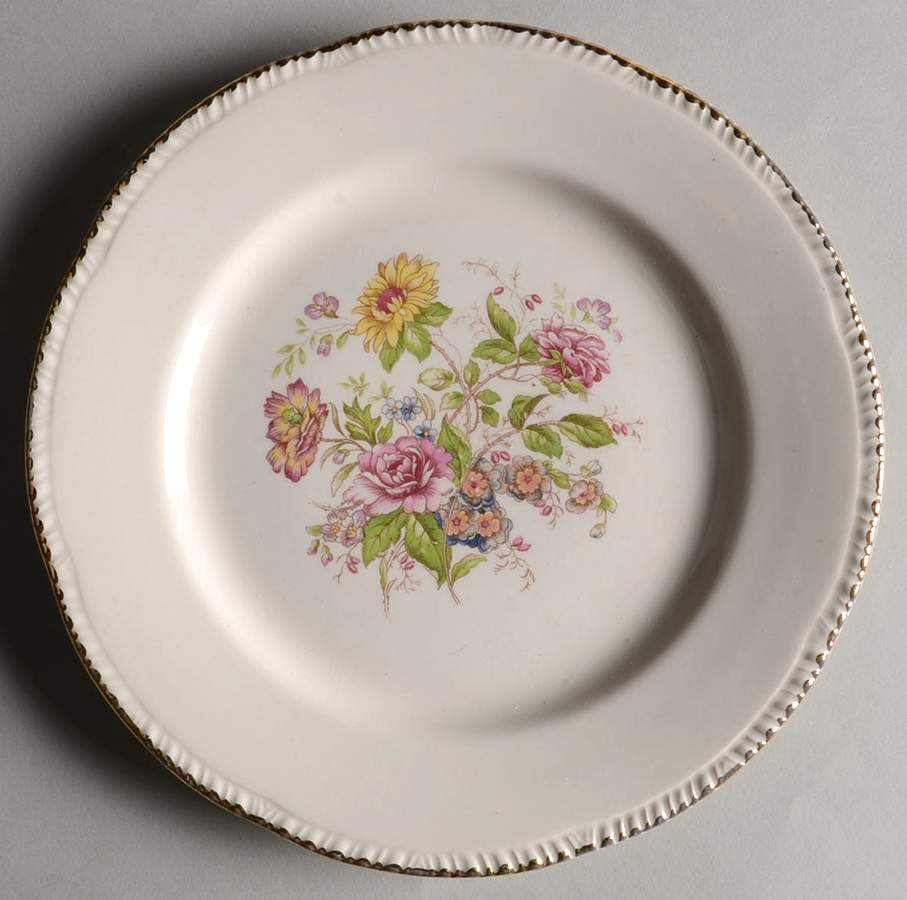 Greenbriar Salad Plate by Cunningham & Pickett-1