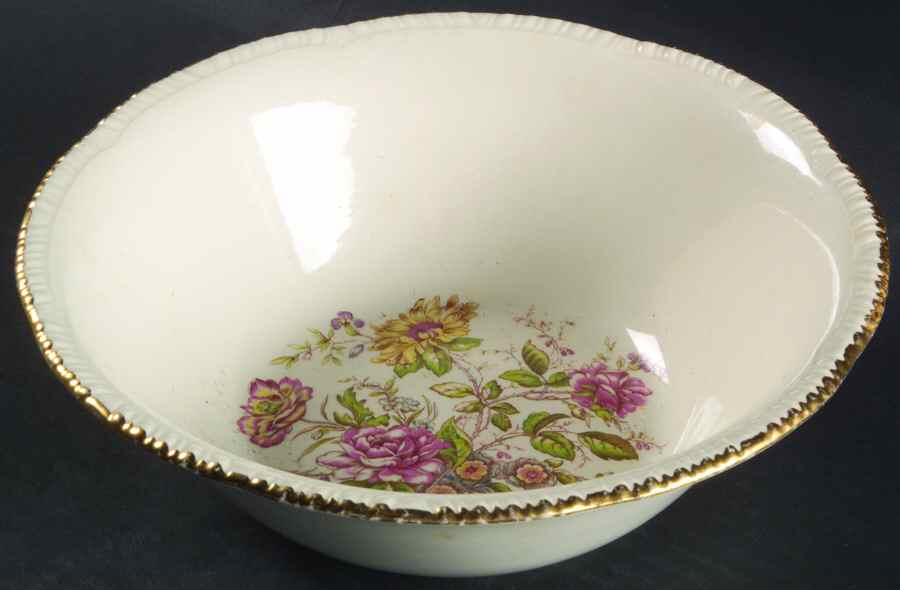 Greenbriar 8" Round Vegetable Bowl by Cunningham & Pickett-1