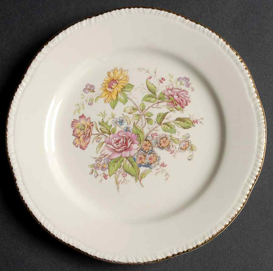 Greenbriar Bread & Butter Plate by Cunningham & Pickett-1