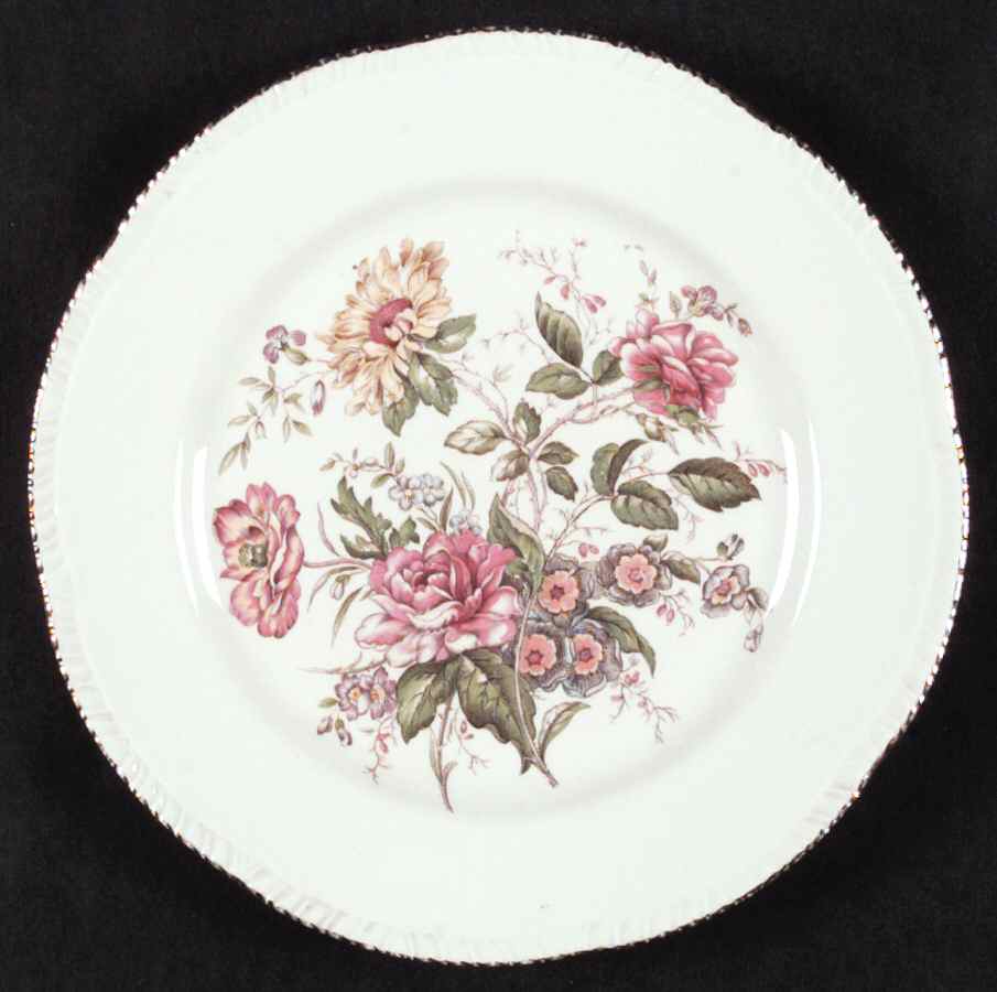 Greenbriar Dinner Plate by Cunningham & Pickett-1