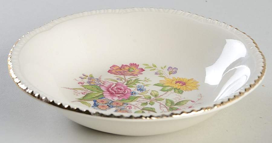 Greenbriar Fruit/Dessert (Sauce) Bowl by Cunningham & Pickett-1