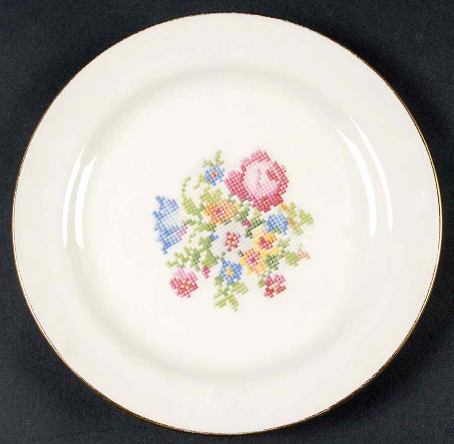 Heirloom Dessert/Pie Plate by Cunningham & Pickett-1