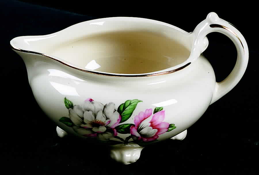 Magnolia Creamer by Cunningham & Pickett-1