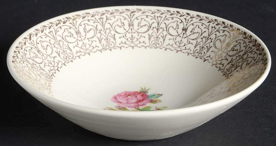 Melody Fruit/Dessert (Sauce) Bowl by Cunningham & Pickett-1