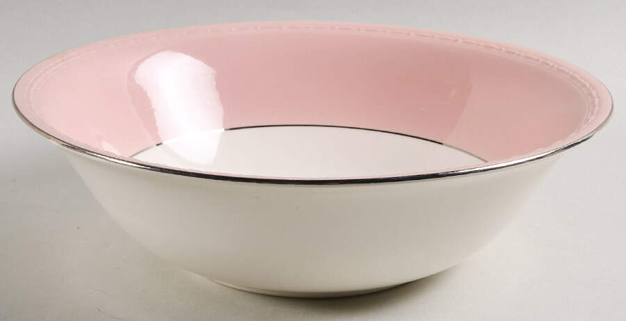 Norway Rose 9" Round Vegetable Bowl by Cunningham & Pickett-1