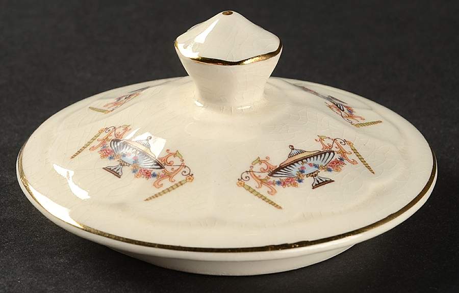 Normandie Lid for Sugar Bowl by Cunningham & Pickett-1