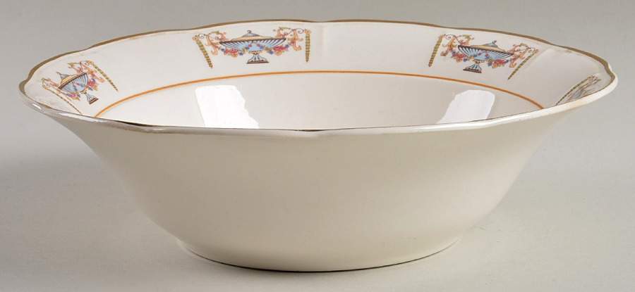 Normandie 8" Round Vegetable Bowl by Cunningham & Pickett-1