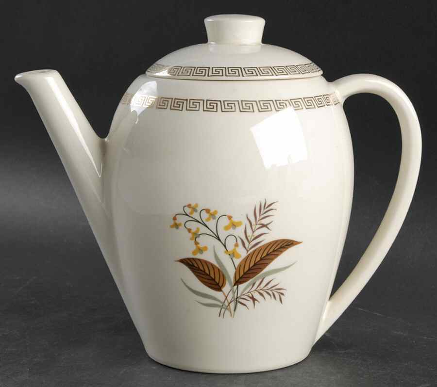 Oakdale Teapot & Lid by Cunningham & Pickett-1