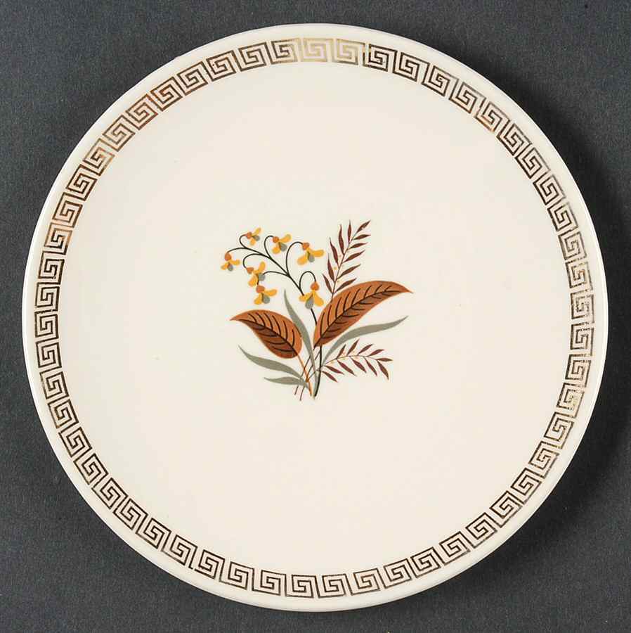 Oakdale Bread & Butter Plate by Cunningham & Pickett-1