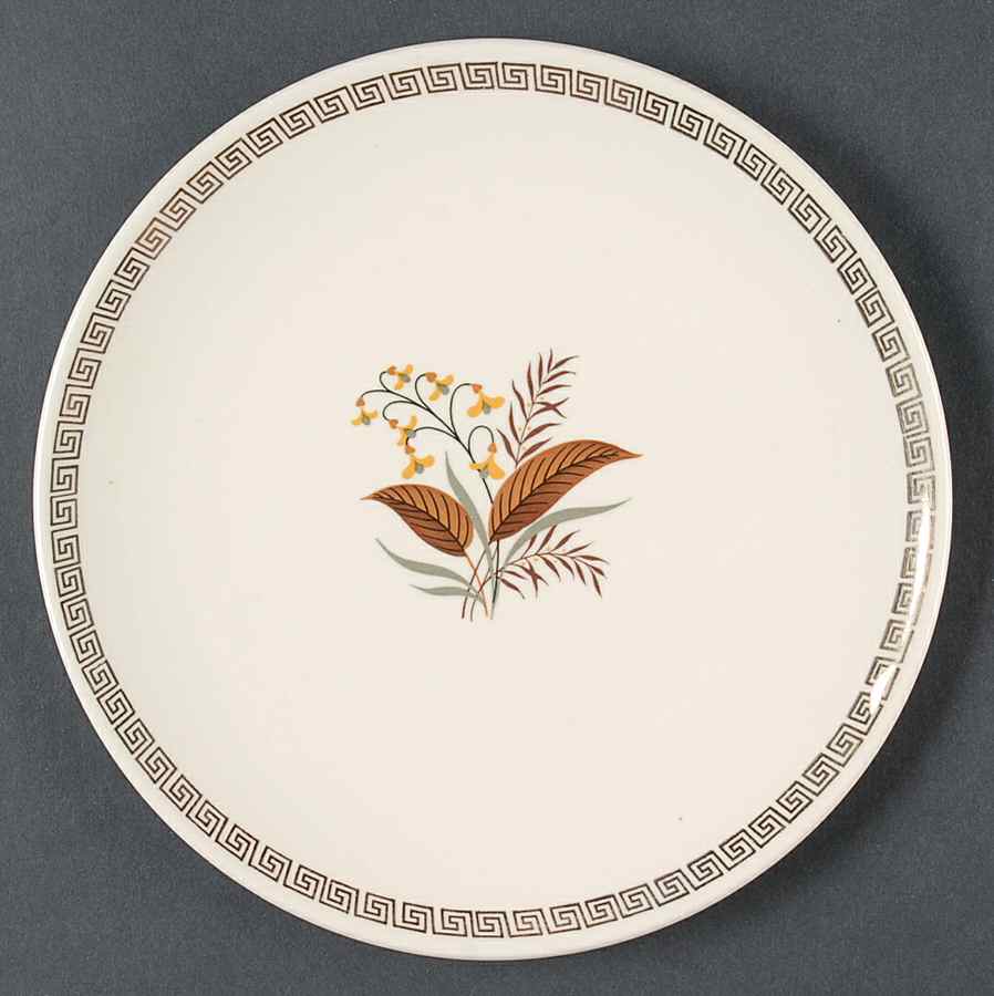Oakdale Salad Plate by Cunningham & Pickett-1
