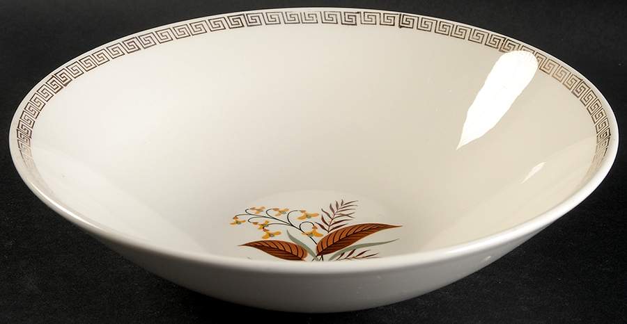 Oakdale 8" Round Vegetable Bowl by Cunningham & Pickett-1