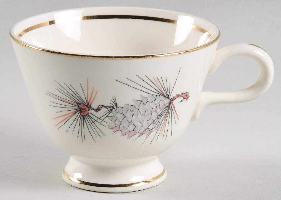 Princess Footed Cup by Cunningham & Pickett-1