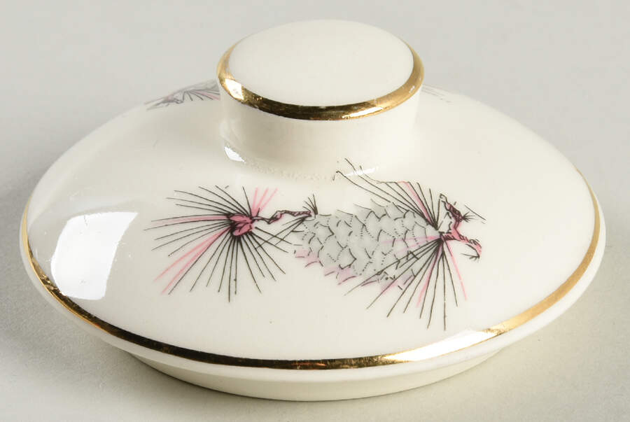 Princess Lid for Sugar Bowl by Cunningham & Pickett-1