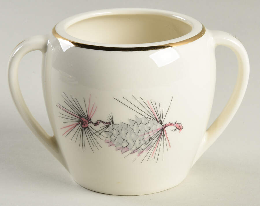 Princess Sugar Bowl No Lid by Cunningham & Pickett-1