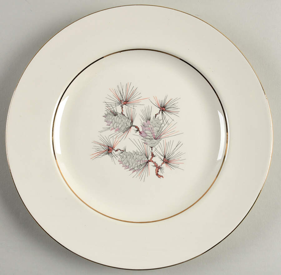 Princess Dinner Plate by Cunningham & Pickett-1