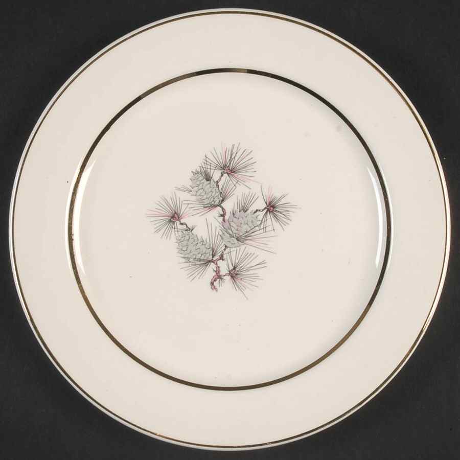 Princess Dessert/Pie Plate by Cunningham & Pickett-1