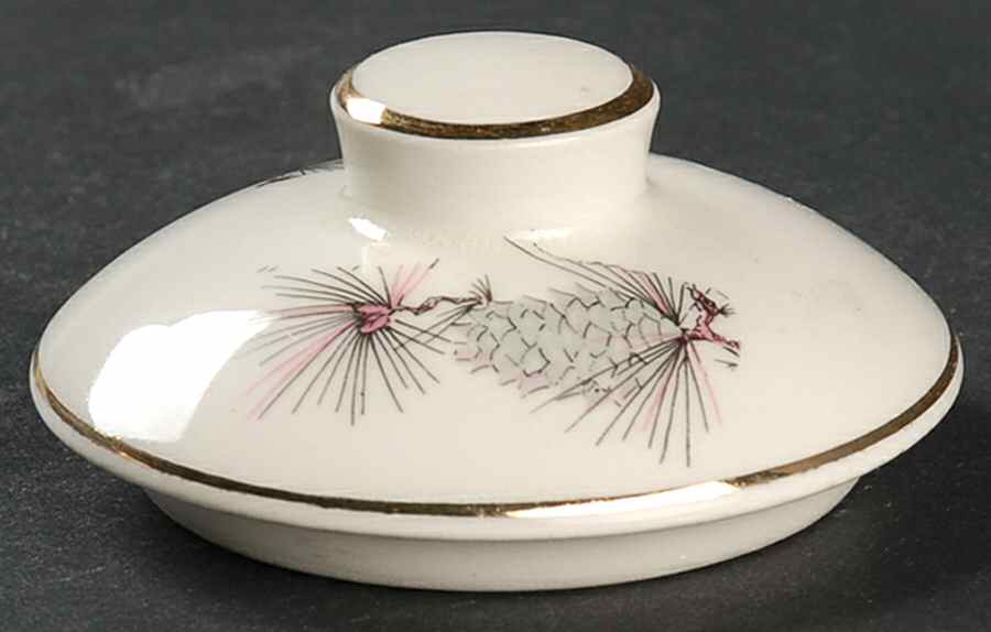 Princess Lid for Sugar Bowl by Cunningham & Pickett-1