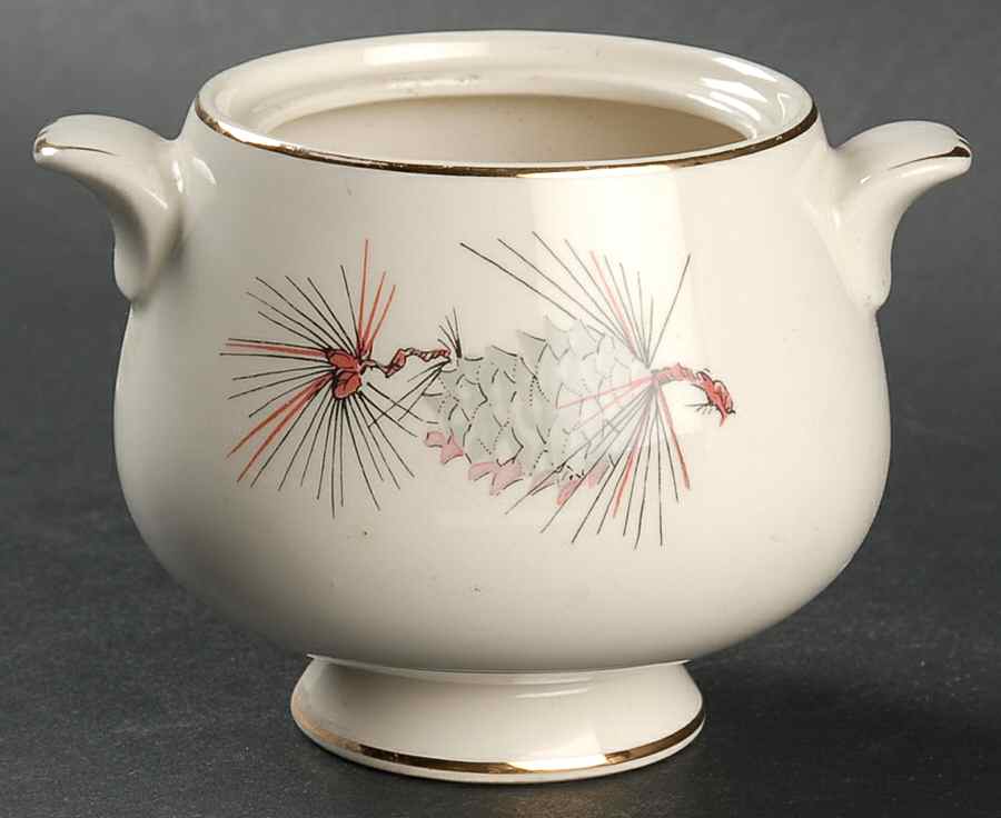 Princess Sugar Bowl No Lid by Cunningham & Pickett-1