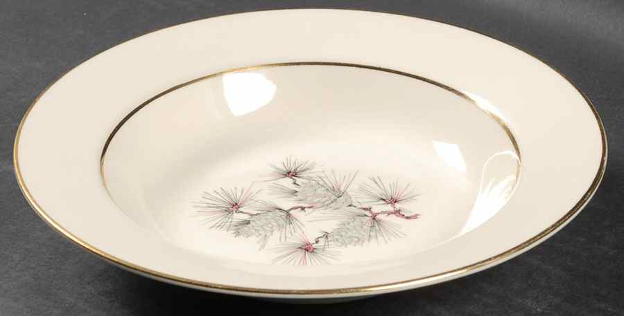Princess Rim Soup Bowl by Cunningham & Pickett-1