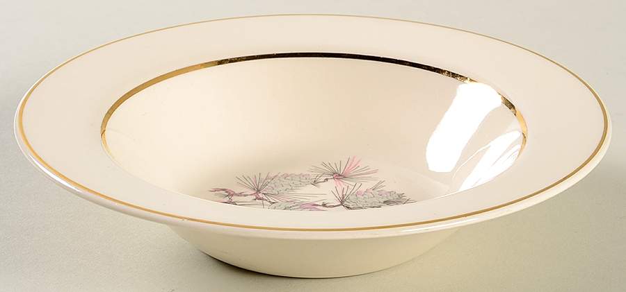 Princess Rim Fruit/Dessert (Sauce) Bowl by Cunningham & Pickett-1