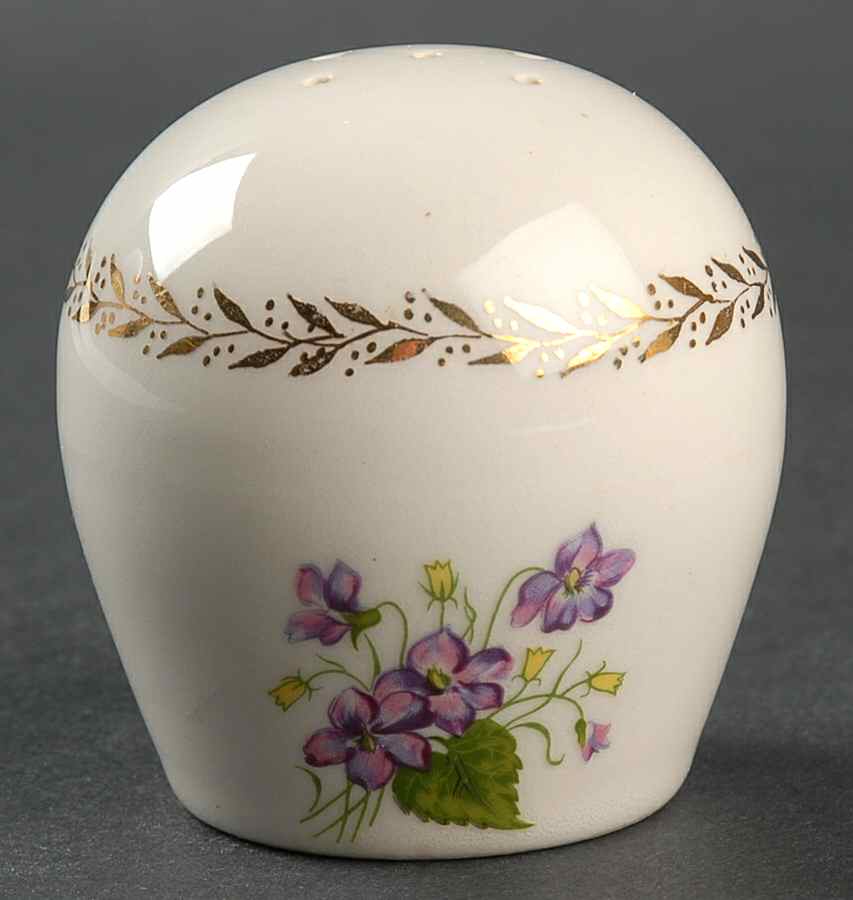 Springviolet Pepper Shaker by Cunningham & Pickett-1