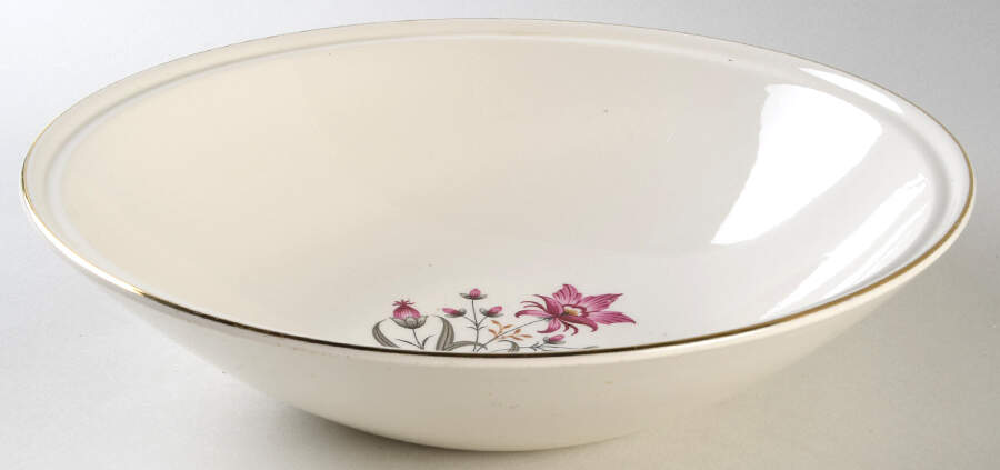 Stardust Round Vegetable No Lid by Cunningham & Pickett-1