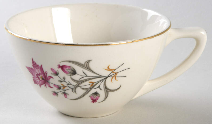 Stardust Flat Cup by Cunningham & Pickett-1