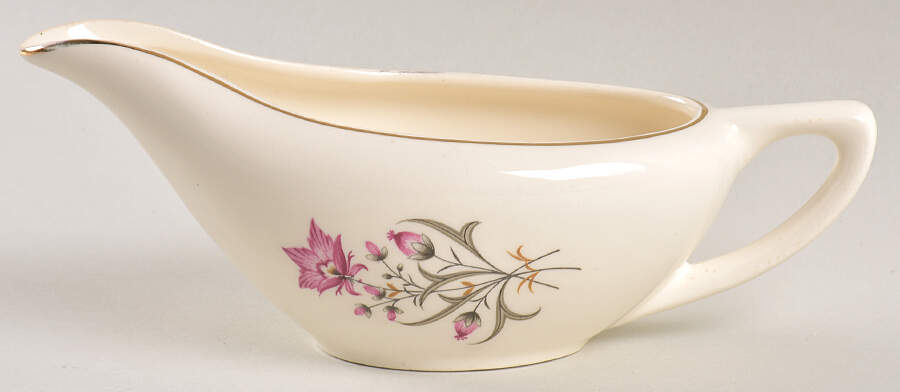 Stardust Gravy Boat by Cunningham & Pickett-1