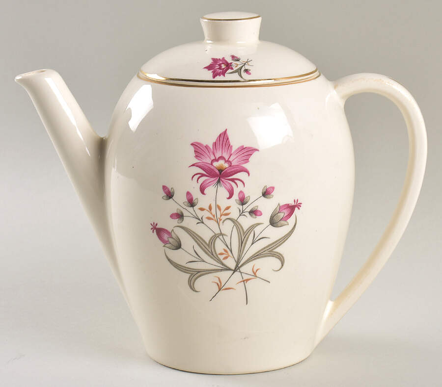 Stardust Coffee Pot & Lid by Cunningham & Pickett-1
