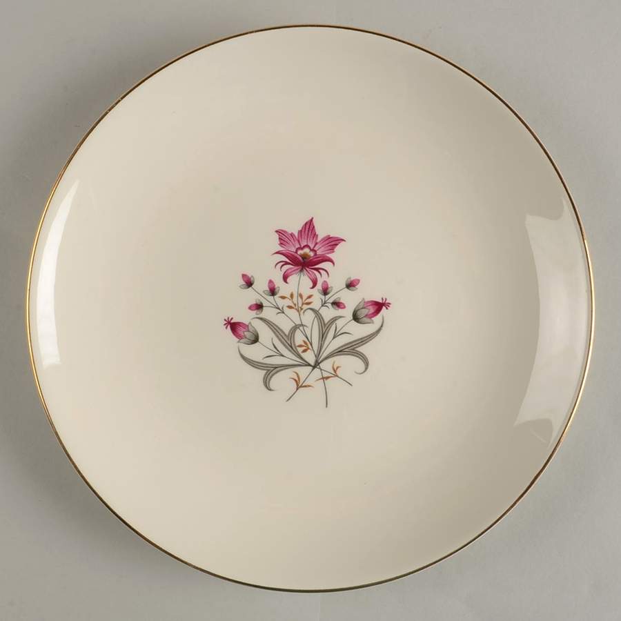 Stardust Salad Plate by Cunningham & Pickett-1