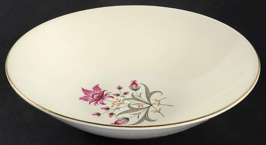 Stardust 8" Round Vegetable Bowl by Cunningham & Pickett-1