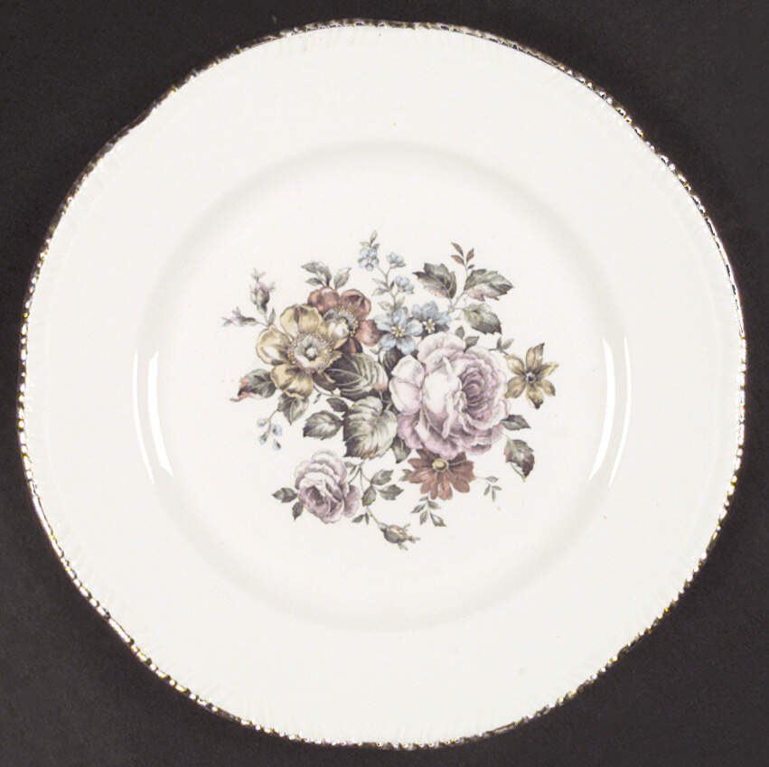Stratford (Liberty Shape) Dinner Plate by Cunningham & Pickett-1