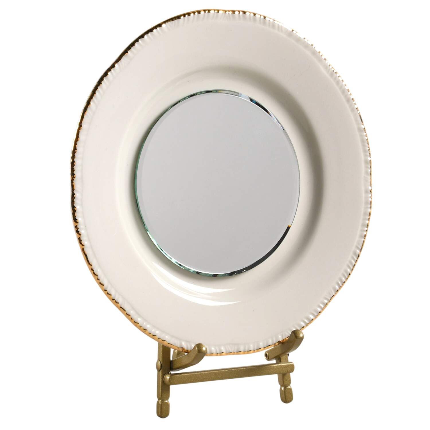 Stratford (Liberty Shape) Mirror-Small (SP) HC by Cunningham & Pickett-1