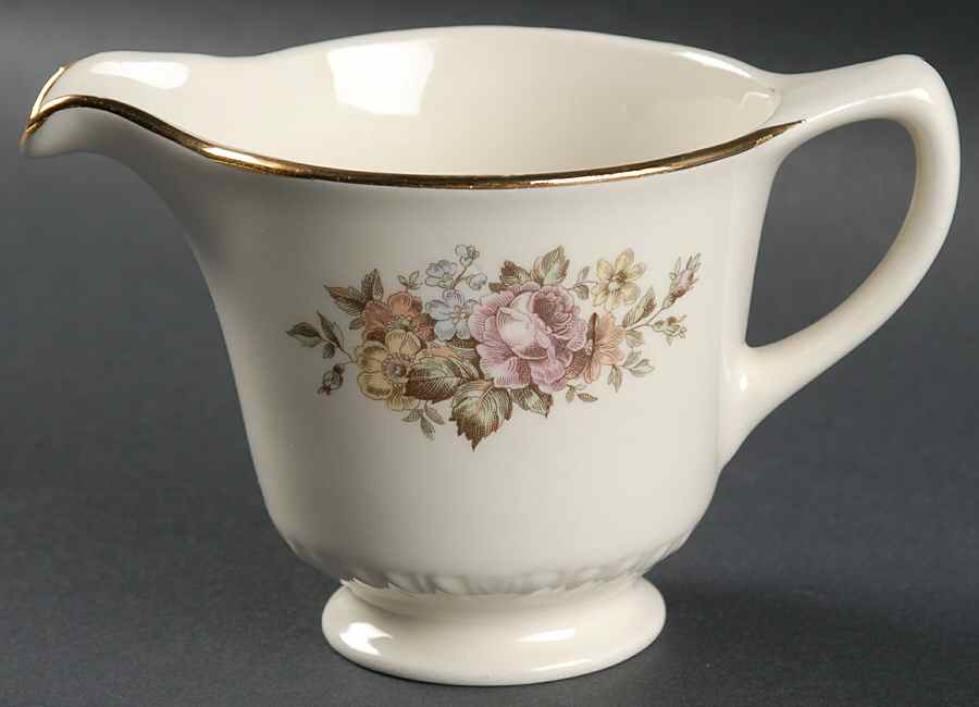 Stratford (Liberty Shape) Creamer by Cunningham & Pickett-1