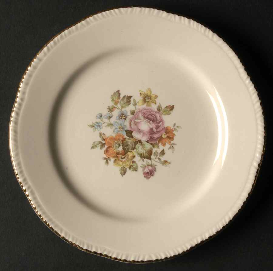 Stratford (Liberty Shape) Bread & Butter Plate by Cunningham & Pickett-1