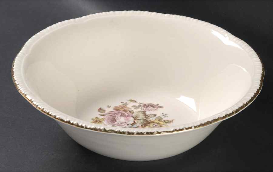 Stratford (Liberty Shape) 8" Round Vegetable Bowl by Cunningham & Pickett-1