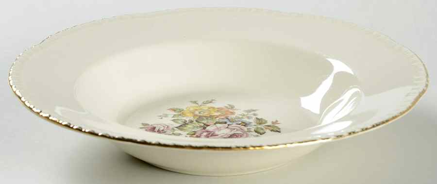 Stratford (Liberty Shape) Rim Soup Bowl by Cunningham & Pickett-1