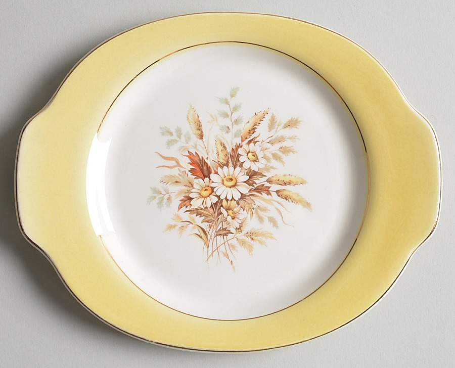 Sunglow Underplate for Gravy Boat by Cunningham & Pickett-1