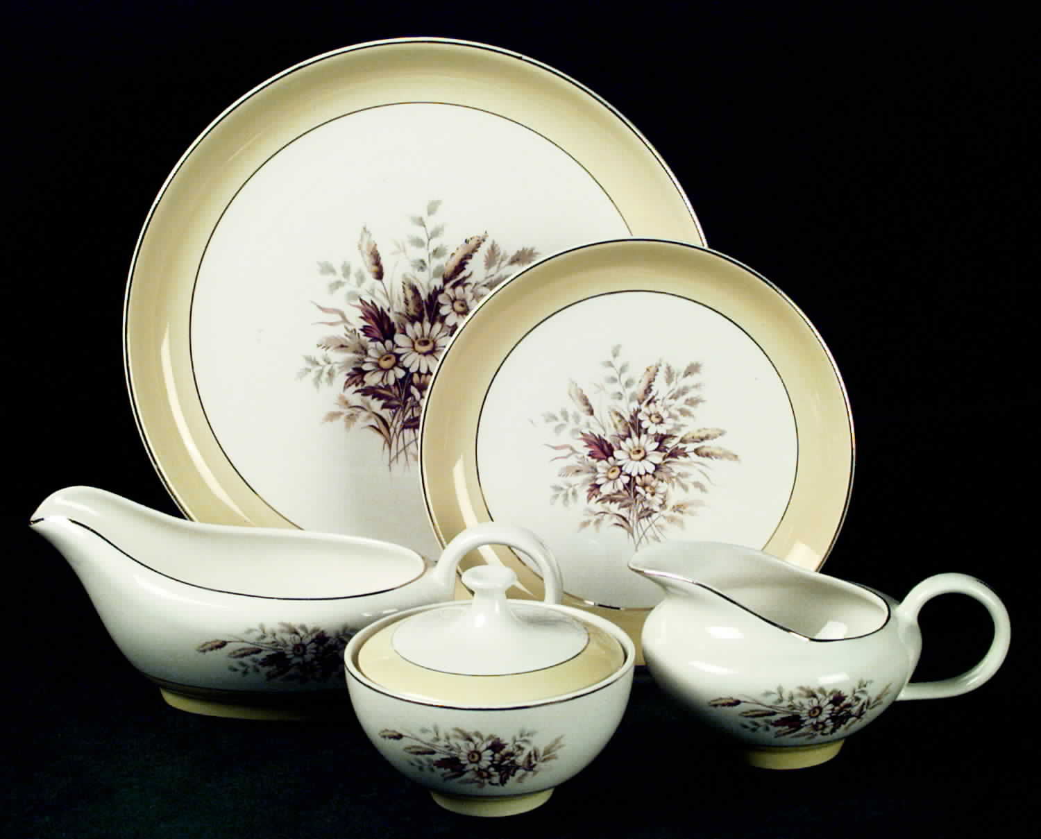 Sunglow Salad Plate by Cunningham & Pickett-1