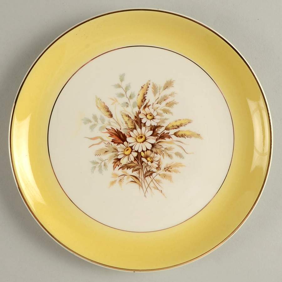 Sunglow Dessert/Pie Plate by Cunningham & Pickett-1
