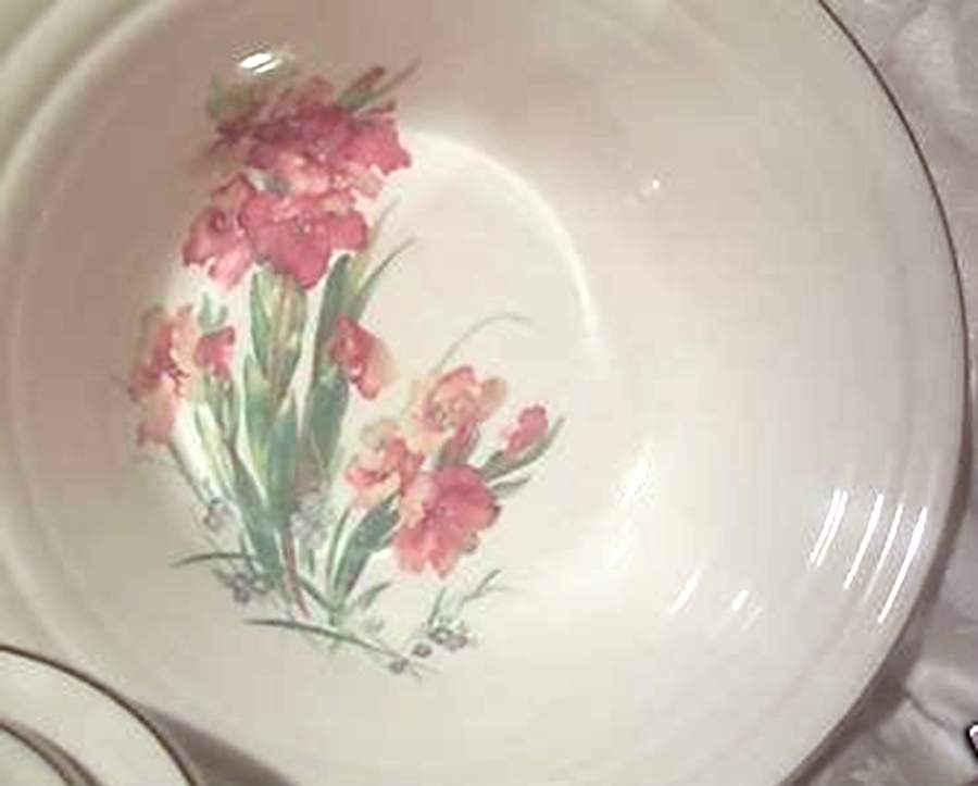 Tropic Dinner Plate by Cunningham & Pickett-1